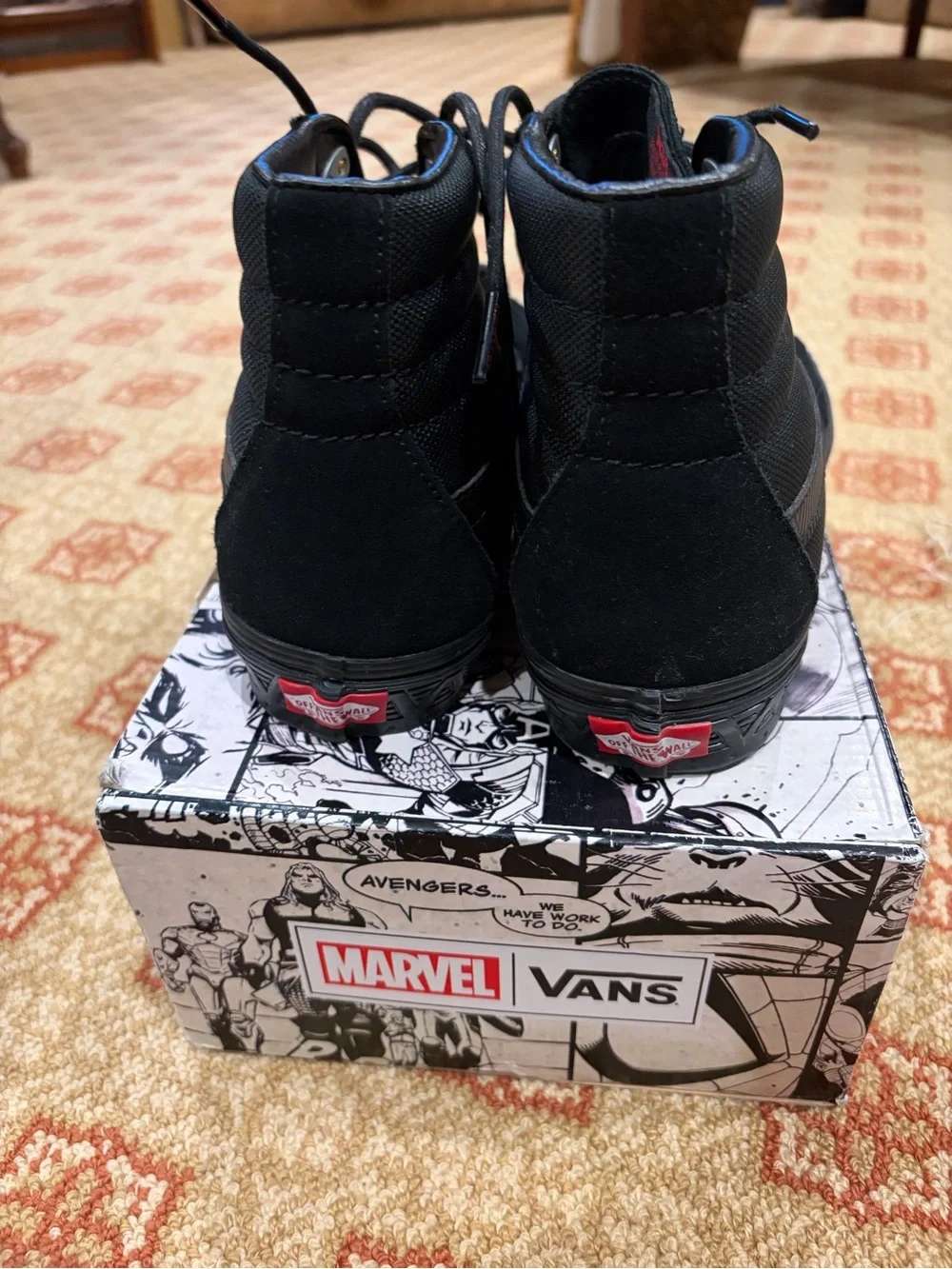 Vans rare marvel